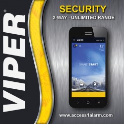 2011+ Chrysler 200 Upgradeable Premium Security System
